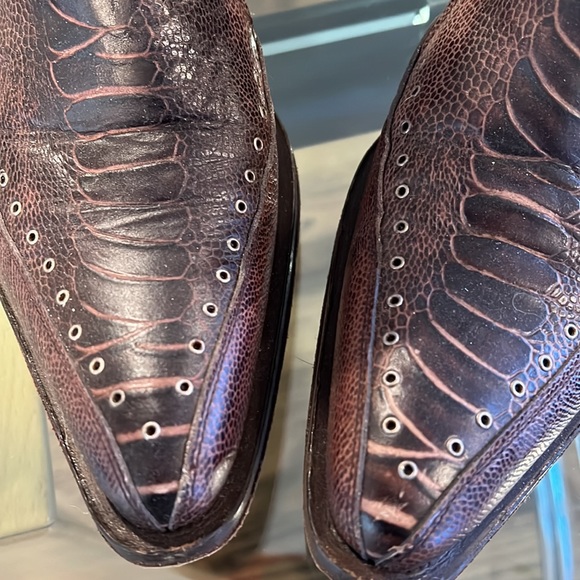 MADE IN SPAIN BOOTS CROC LOOK - Picture 6 of 7